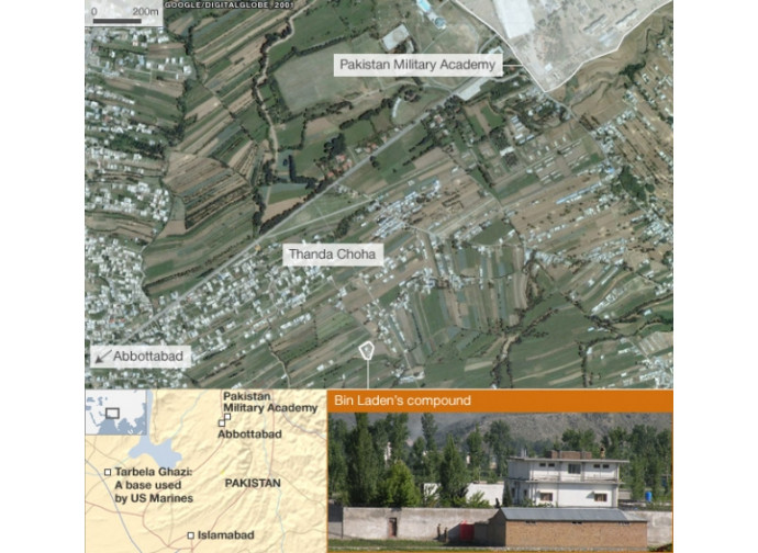 La "Residenza Waziristan" La "Residenza Waziristan"